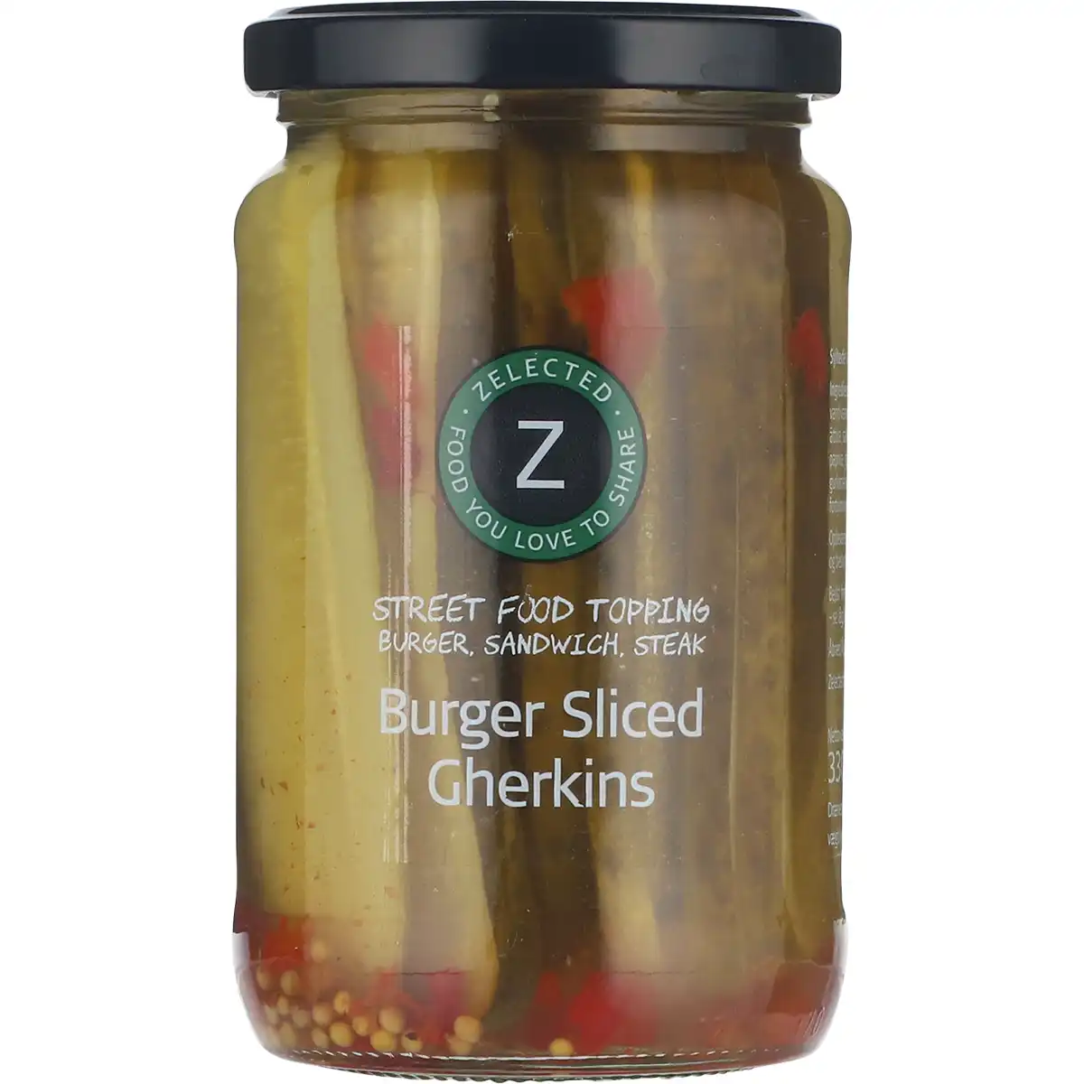 Burger Sliced Agurker 70043