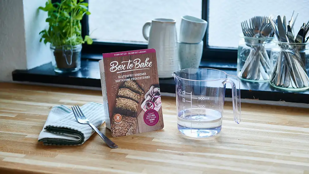 Box to Bake no cleanup