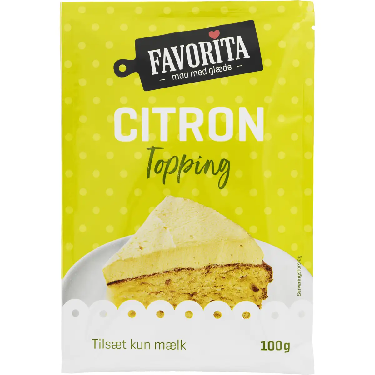 Citron topping