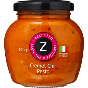 Creamy Chili Pesto