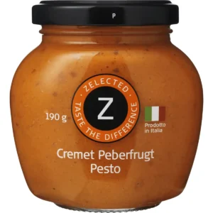 Creamy Red Pepper Pesto