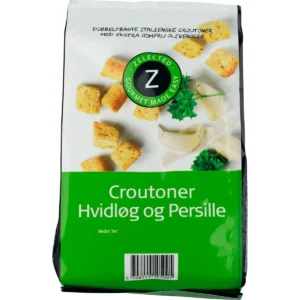 Garlic  parsley croutons