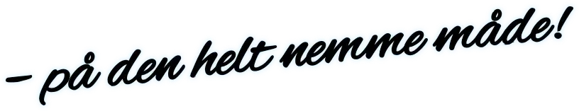 - the really easy way