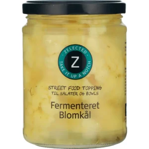 Fermented cauliflower