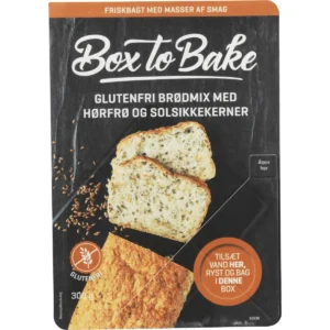Gluten-Free Bread Mix Sunflower/Flaxseed