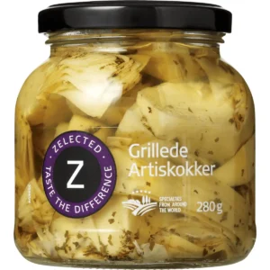 Grilled Artichokes