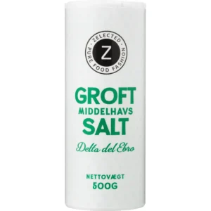 Coarse Mediterranean Sea Salt