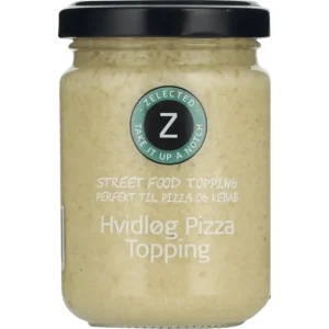 Garlic Pizza Topping Garlic Pizza Topping