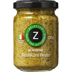 Classic basil pesto
