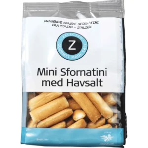 Mini Sfornatini with Sea Salt