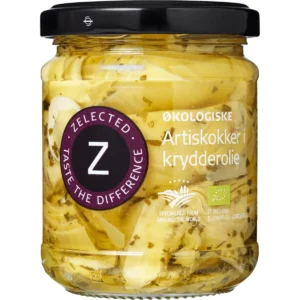 Organic Artichokes in Herb Oil