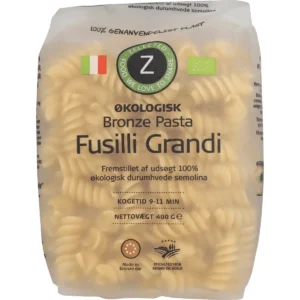 Organic Bronze Pasta Fusilli Grandi