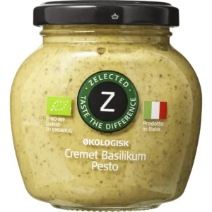 Organic Creamy Basil Pesto
