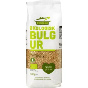 Organic Wholegrain Bulgur Organic Wholegrain Bulgur