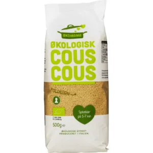Organic Wholegrain Couscous Organic Wholegrain Couscous