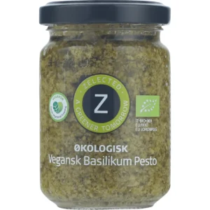 Organic Vegan Basil Pesto
