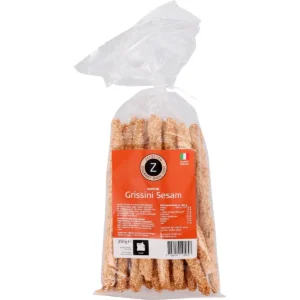 Rustic Sesame Grissini
