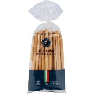 Sfornatini with Sea Salt