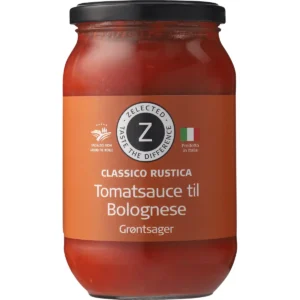 Tomato Sauce for Bolognese with Vegetables