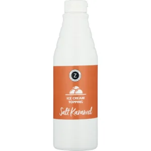 Salt Caramel Topping