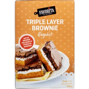 Triple Layer Brownie Triple Layer Brownie