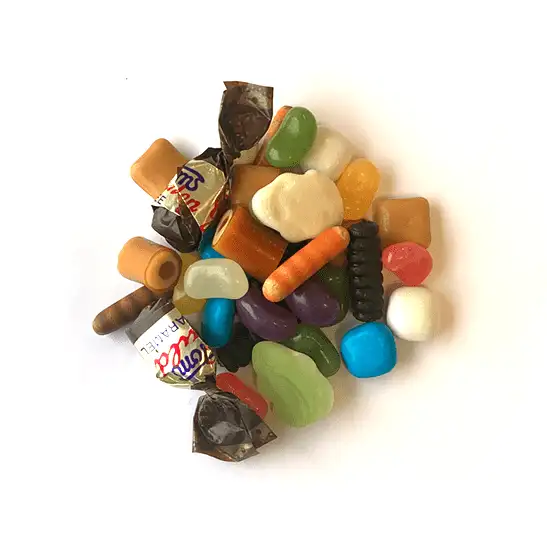 Green Dispenser sweets