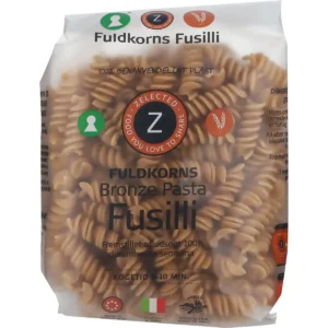 Wholegrain Bronze Pasta Fusilli