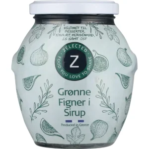 Green Figs in Syrup