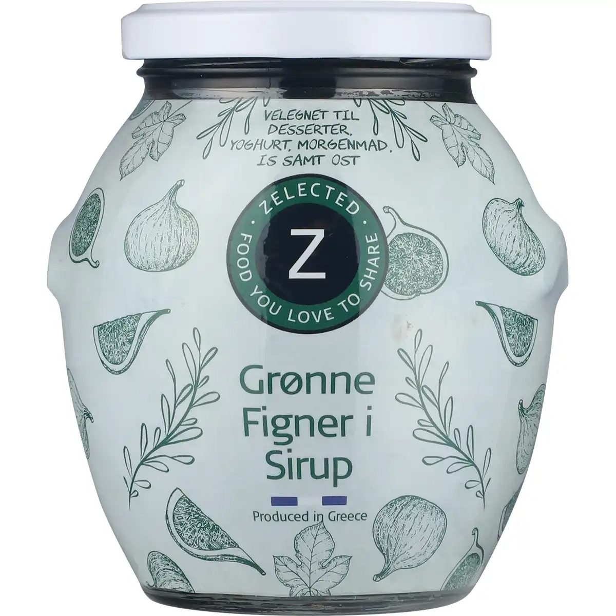 Grønne Figner Sirup 12760