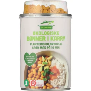 Organic Beans in Curry Organic Beans in Curry