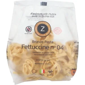 Bronze-die egg fettuccine