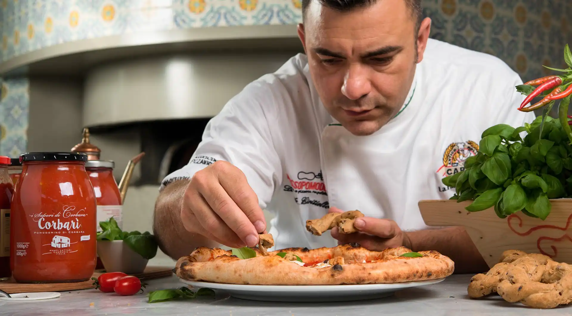 David Civitiello pizza kok Caputo