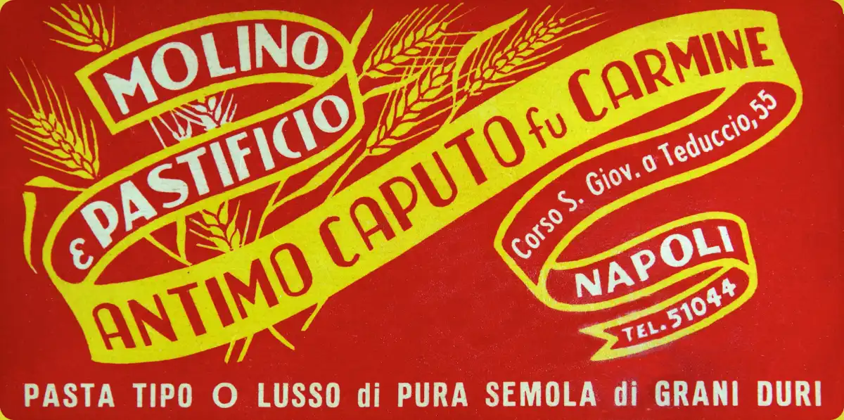 Molino Caputo sign