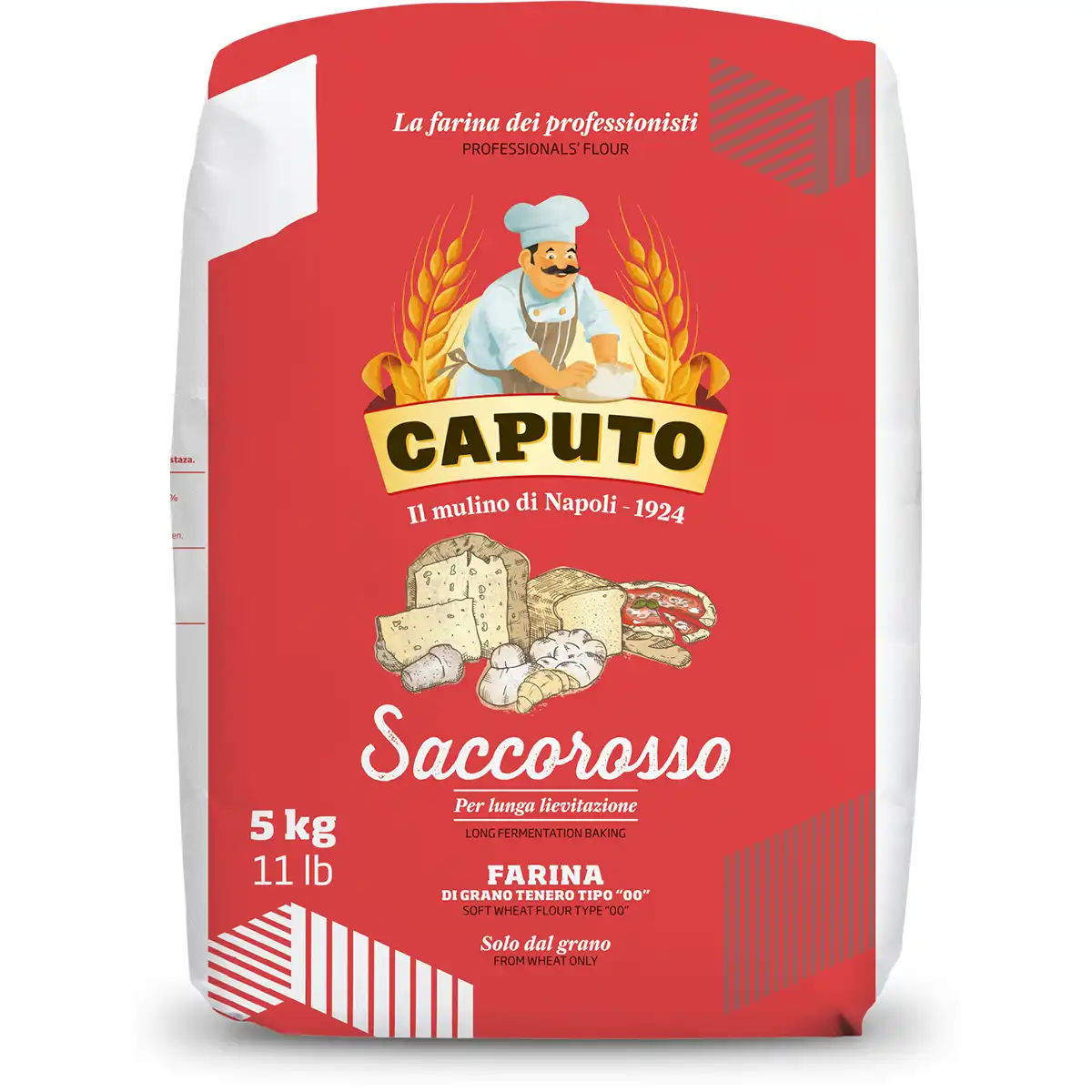 Caputo Saccorosso mel 30195