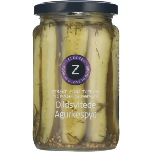 Dill Pickled Cucumber Spears