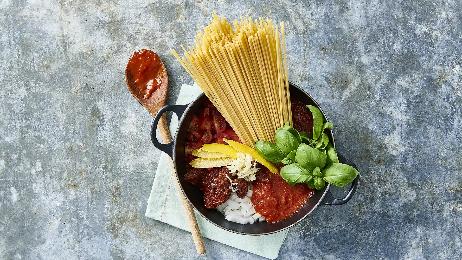 One pot spaghetti pastaret