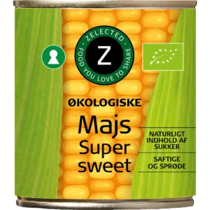 Organic Super Sweet Corn