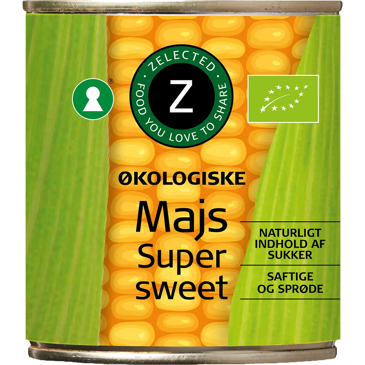Zelected Majs Økologisk 11400