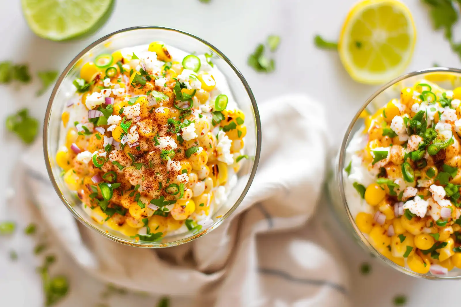 Elote salat – Mexikanske gademajs