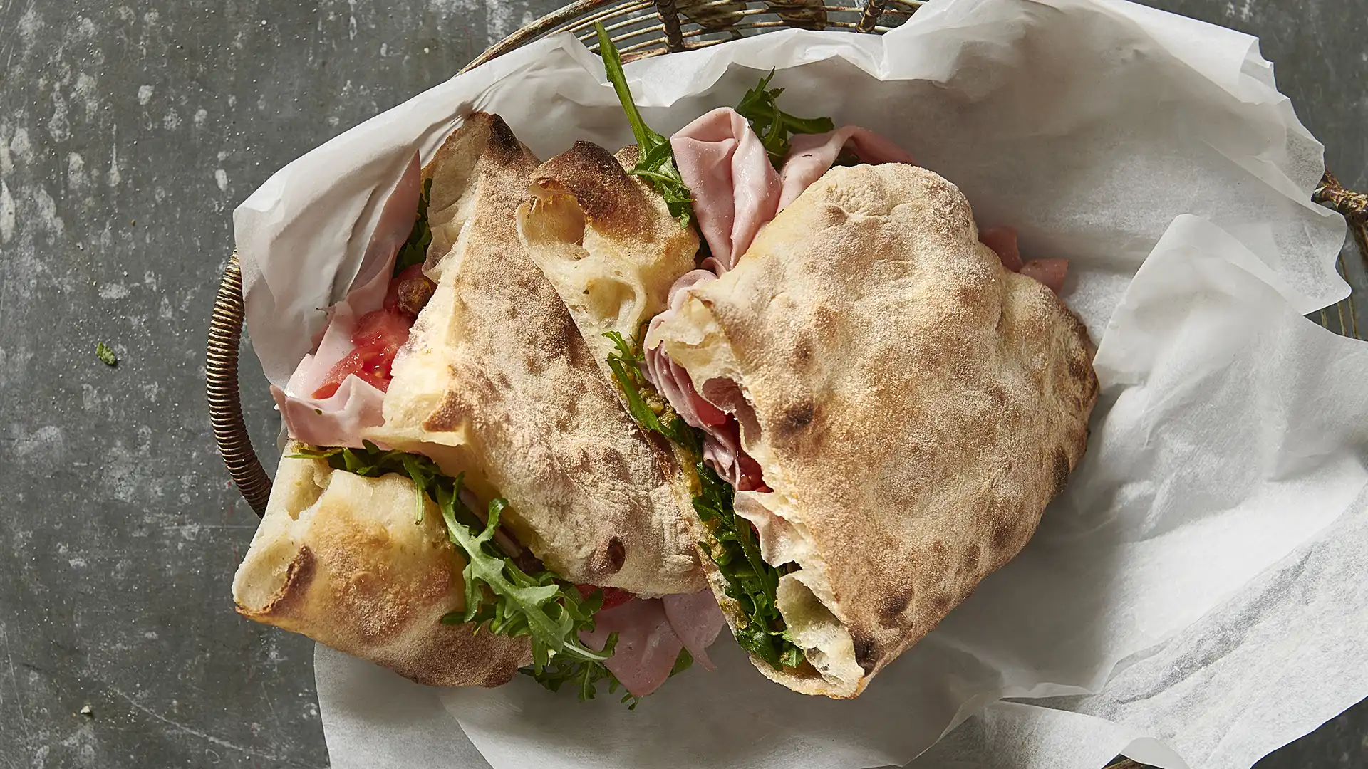 zelected sandwich