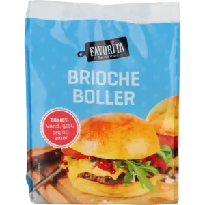 Brioche burger bun baking mix Brioche burger bun baking mix