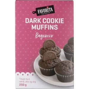 Dark Cookie Muffins baking mix Dark Cookie Muffins baking mix