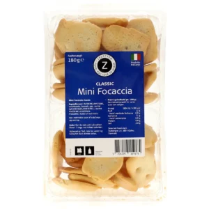 Mini Focaccia Classic