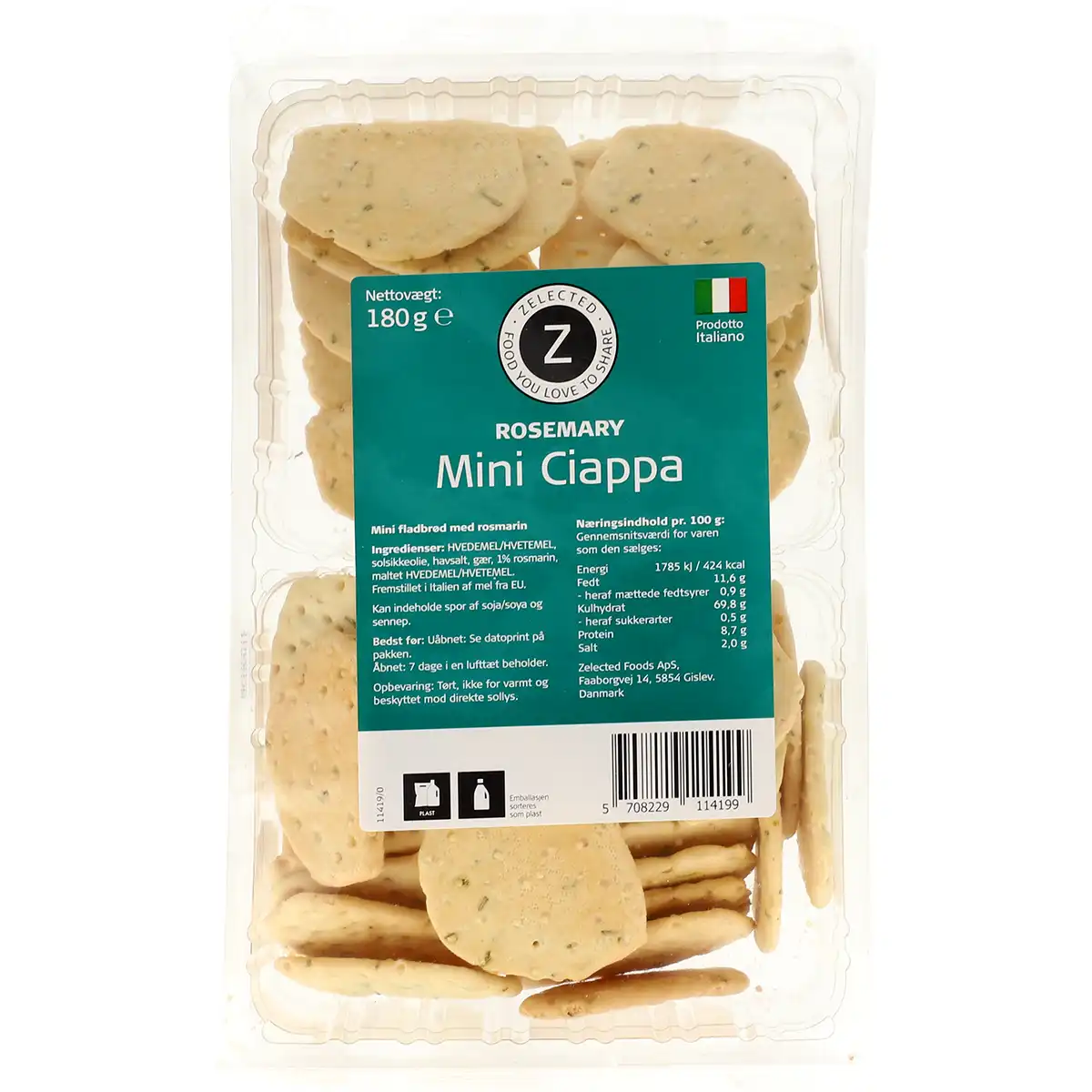 Zelected Rosemary Mini Ciappa 11419