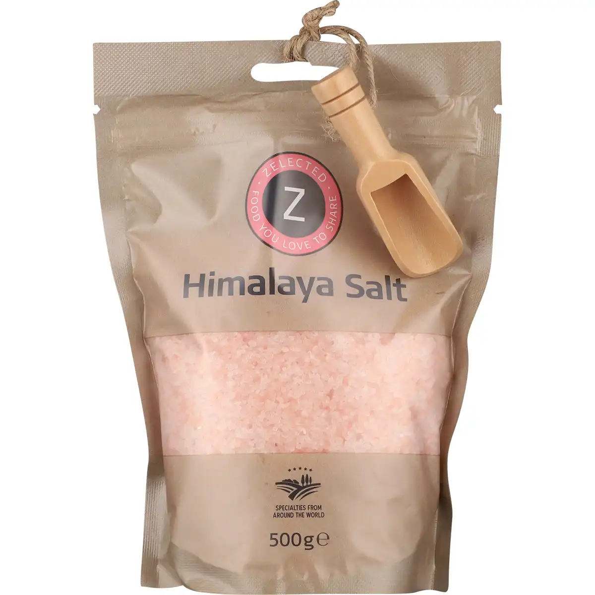 Himalaya Salt med ske 12765