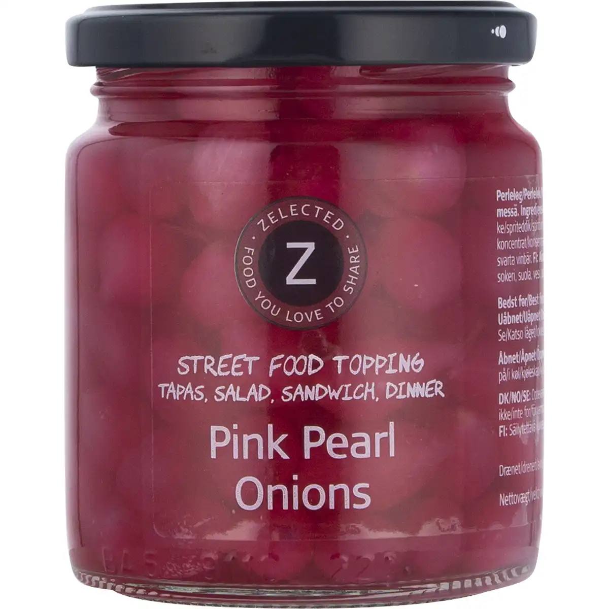 zelected pink pearl onions 70088