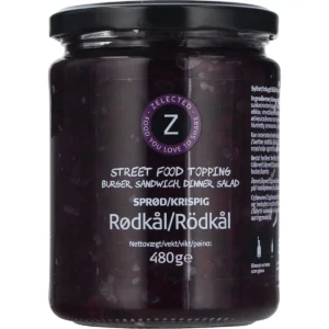 Zelected Crunchy Red Cabbage Zelected Crunchy Red Cabbage
