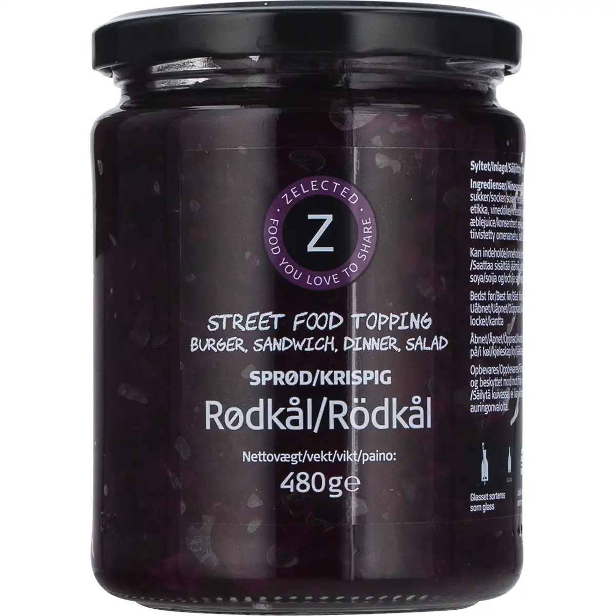 Zelected Sprød Rødkål 70069