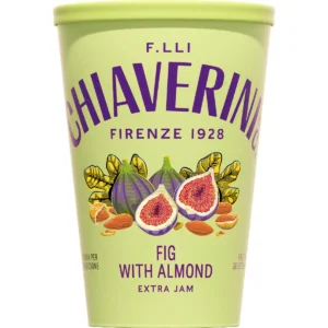 Chiaverini Fig With Almond Extra Jam