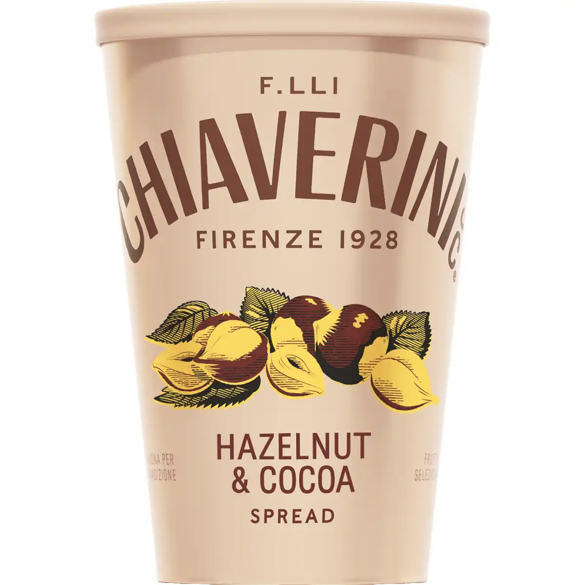 Chiaverini Hazelnut Cocoa Cream 12846